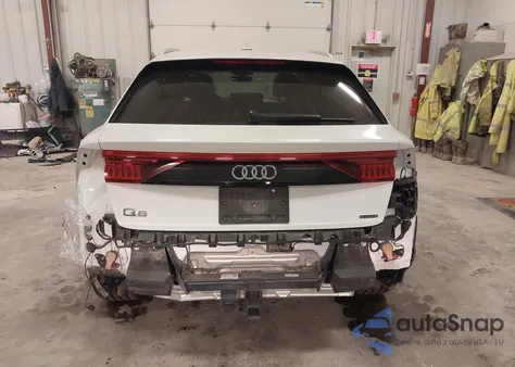 2019 Audi Q8 55 Premium из США, поврежденный, VIN WA1CVAF13KD007115